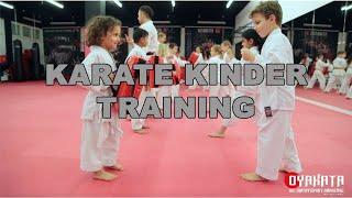 Shotokan Karate Gruppen Training Kinder und Jugendliche KampfsportKampfkunst Burak Tuncel