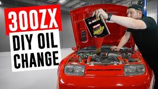 How To 300ZX Oil Change