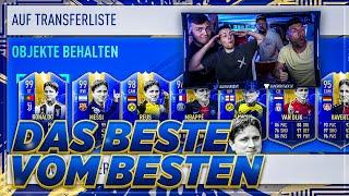 FIFA 19 KOMPLETTE Best of TOTS Crew Pack Opening ESKALATION 