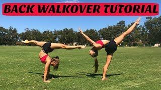 How to do a Back Walkover TUTORIAL