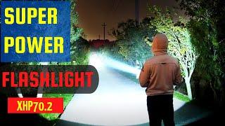 4800 Lumens Super Power LED Flashlight L2 XHP70.2 with Aliexpress