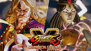 Street FighteR VCE - CPT 2021 DLC New Stage + Costumes