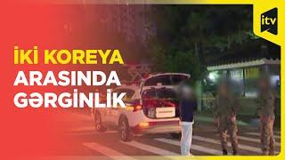 Şimali Koreya Cənubi Koreya ərazisinə növbəti dəfə tullantı şarları buraxıb