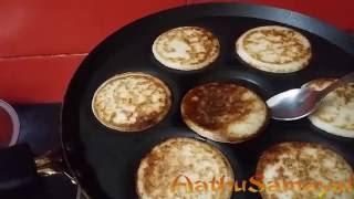 Samai Uttappam recipe in tamil - how to make plain Little millet uthappam