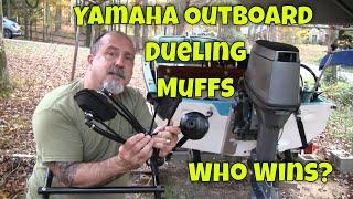 Which Flush Muff Works Best For a Yamaha Outboard - Muff Bake Off