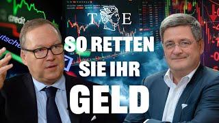 Wie überleben Sparer die Wirtschaftskrise? Interview mit Max Otte  Tichys Einblick Talk