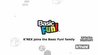 KNEX joins the Basic Fun family