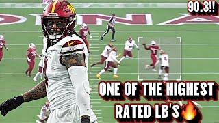 Frankie Luvu Week 4 Highlights vs Cardinals  All 22  Highest Graded LB For The Commanders