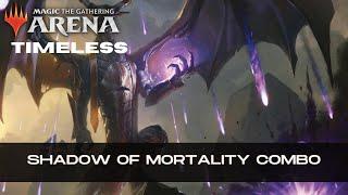 Shadow of Mortality Combo Turn 2 Kills  Timeless  MTG Arena Duskmourn