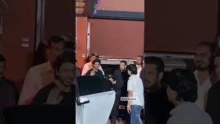Riyaz Aly Spotted in Salman Khans Birthday Party With Shahrukh Khan