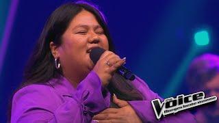 Jiah Mariz  Rise Up Andra Day  Blind auditions  The Voice Norway 2024
