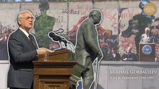 The River of Time and the Imperative of Action – Mikhail Gorbachev  Green Lecture 1992