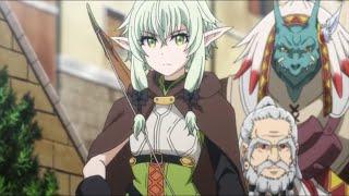 Yousei Yunde First Appearance And Tokage Souryo - Kouhito Doushi  Goblin Slayer Episode 2 ENG SUB