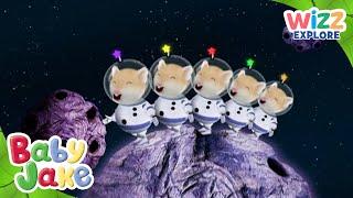 @BabyJakeofficial  - The Asteroid Belt  Full Episode  Cartoons for Kids  @WizzExplore