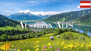 Austrian Alps 4K Ultra HD • Stunning Footage Austria Scenic Relaxation Film with Calming Music.