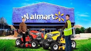 We Earn $10000 Mowing an Abandoned Walmart  Farm Sim 22