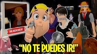 ARMIN Y LEVI JUEGAN MURDER MYSTERY  QUICO NO DEJA A ARMIN ESCAPAR #12