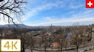 Old Town walk in Bern Switzerland  Spring 2021【4K】