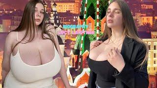 Lucy Laistner.Quick Wiki BiographyAgeHeight Relationships Bbw Chubby Body positive Plus size Model