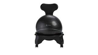 Gaiam Classic Balance Ball Chair with Workout DVD