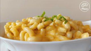 Super Simple Mac & Cheese One Pot  Only 15 Minutes  3 Ingredients  Comfort Food  Petit Plats