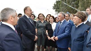 President Ilham Aliyev met with Nardaran residents