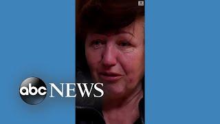 Ukrainian mother grieves sons death l ABC News