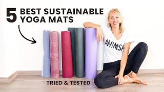 5 of the Best Sustainable Yoga Mats  Yoga mat review