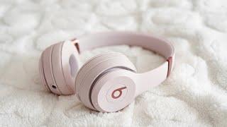 ️ Probando los auriculares más aesthetic de Apple  ¿Valen la pena?   Beats Solo 4