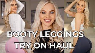 BEST BOOTY LEGGINGS TRY-ON HAUL  --  My favorite 3 leggings