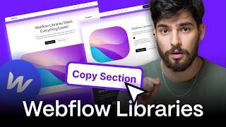 How To Supercharge Webflow Using Libraries