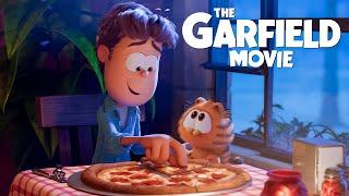 Its Garfields mealtime  THE GARFIELD MOVIE 2024