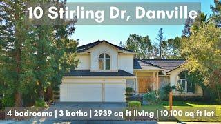 Amazing Danville Home 10 Stirling Dr - Lisa Doyle & The Doyle Team