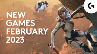 New PC Games February 2023