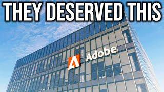 Adobe Is Getting Sued By The US Government... great news