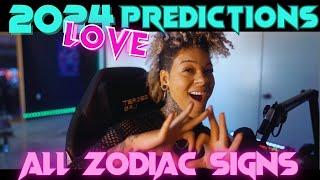 YEAR 2024 LOVE Prediction  All 12 Zodiac Sign Horoscope  Tarot Reading 