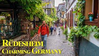 RÜDESHEIM Germany and Castles Middle Rhine Valley Travel Guide