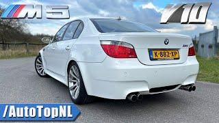 BMW M5 E60 V10  REVIEW on Autobahn by AutoTopNL