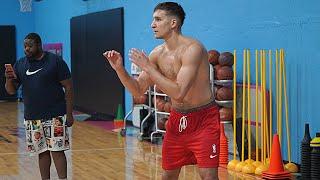 Bogdan Bogdanovic INTENSE WORKOUT PART 2