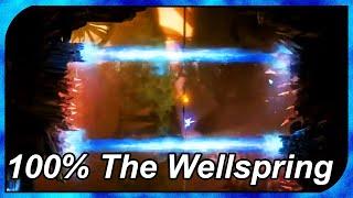 How to get 100% on the Wellspring in Ori and the Will of the Wisps Guide