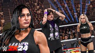 How Rhea Ripley Returns To WWE  WWE 2K24