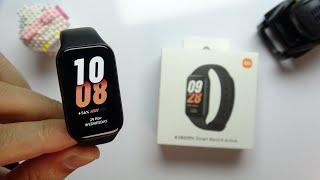 Xiaomi Mi Smart Band 8 Active Unboxing  Unbox Set up new Connect Hands-on Design