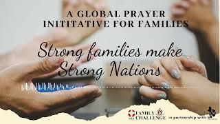 Day 20  Praying as families for those oppressed by traumatic memories