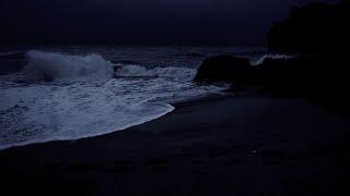 Fall Asleep with Powerful Ocean Sounds Deep Sleeping With Roaring Waves