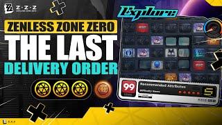 The Last Delivery Order + Achievement  Exploration Commission 【Zenless Zone Zero】