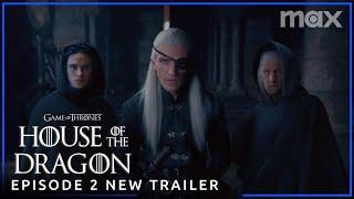 House of the Dragon Season 2  EPISODE 2 NEW PROMO TRAILER  Max