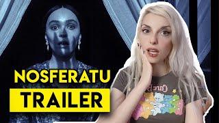 il trailer di Nosferatu di Eggers con Lily Rose Depp  Cinema - Marta Suvi