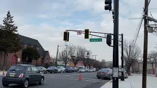 New Traffic Equipment is Installed Outside Luis Muñoz Marin Elementary School in Newark