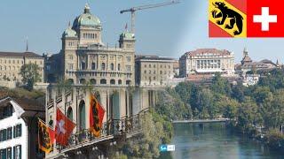 Bern Switzerland 4K  - Interesting facts about Bern  Best Cities
