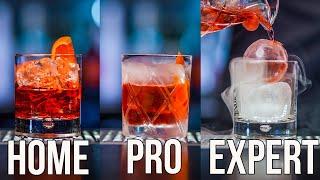 How To Make a Negroni Cocktail Home  Pro  Expert